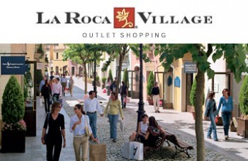 La Roca Village - 130 outlets in the same place in Barcelona